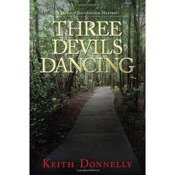 Pre-Owned Three Devils Dancing: A Donald Youngblood Mystery (Hardcover) 0895873982 9780895873989