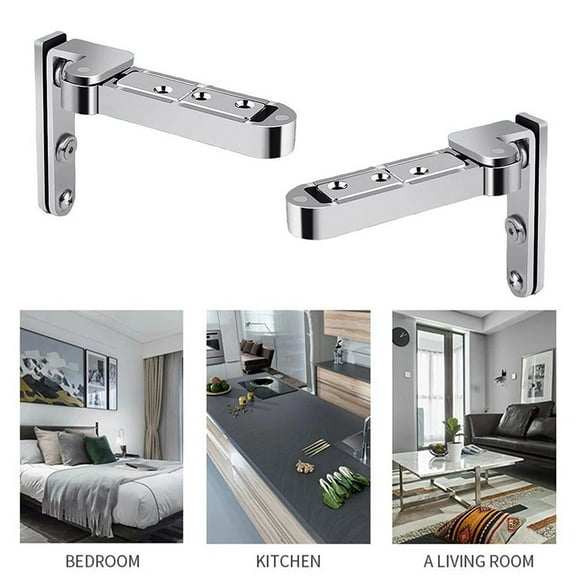 Three-Dimensional Adjustable Revolving Door Hinge, Up and Down Rotating Shaft