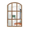 thumbnail image 1 of Three-Dimensional Imitation Window Wooden Acrylic Mirror Wall Sticker Decoration, 1 of 9