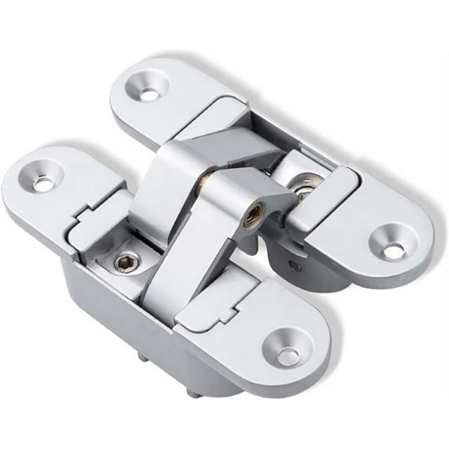 ThreeDimensional Invisible Door Hinges Wood Door Folding Shutters