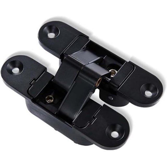 ThreeDimensional Invisible Door Hinges Wood Door Folding Shutters