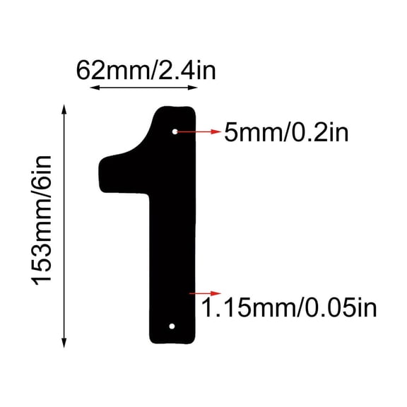 Three-Dimensional Iron Art House Number Sign, Customizable Letters and Screws for Home Decor, Antique Industrial Style Wall Decor