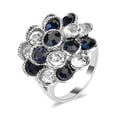 thumbnail image 1 of Three-Dimensional Layered Korean Imported Ring, 1 of 4