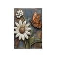 thumbnail image 1 of Three Dimensional Simulation Metal Sheet Art Waterproof and Sunburn Protection Wrought Iron Wall Hanging Decor, 1 of 6
