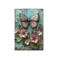 thumbnail image 1 of Three Dimensional Simulation Metal Sheet Art Waterproof and Sunburn Protection Wrought Iron Wall Hanging Decor, 1 of 6