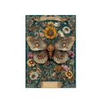 thumbnail image 1 of Three Dimensional Simulation Metal Sheet Art Waterproof and Sunburn Protection Wrought Iron Wall Hanging Decor, 1 of 6