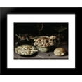 thumbnail image 1 of Three Dishes of Sweetmeats and Chestnuts with Three Glasses on a Table 20x24 Framed Art Print by Osias Beert, 1 of 2
