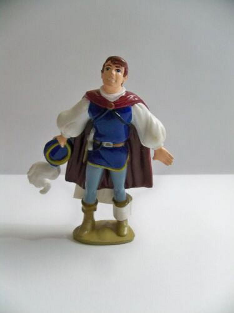 Three Disney Collectible Snow White - Prince Figure Cake Topper Brand New