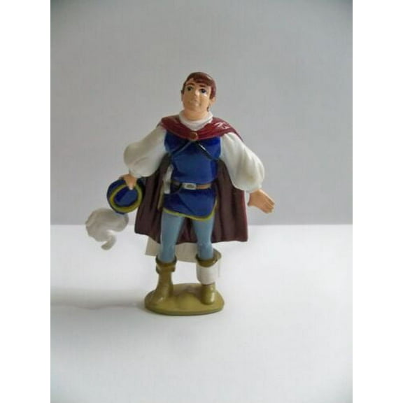 Three Disney Collectible Snow White - Prince Figure Cake Topper Brand New