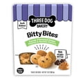 thumbnail image 1 of Three Dog Bakery Bitty Bites Trio Soft Baked Cookies for Dogs, 13oz, 1 of 9