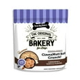 Three Dog Bakery CinnaMutt YPF5 Roll Crunch Dog Treat, Crunchy Cinnamon