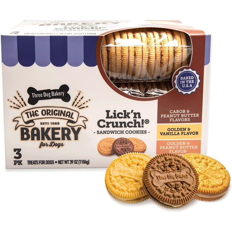 Dog Cookies That Look Like Oreos