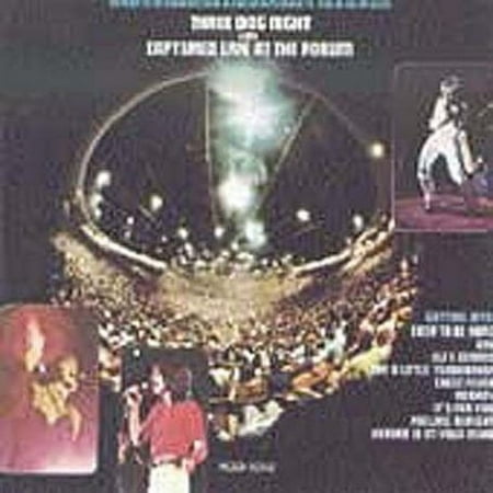 Three Dog Night - Captured Live at the Forum - Music & Performance - CD