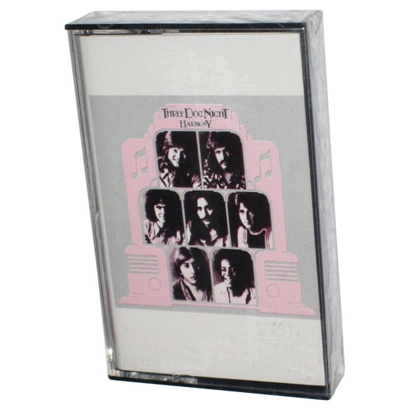Three Dog Night Harmony Audio Cassette Tape