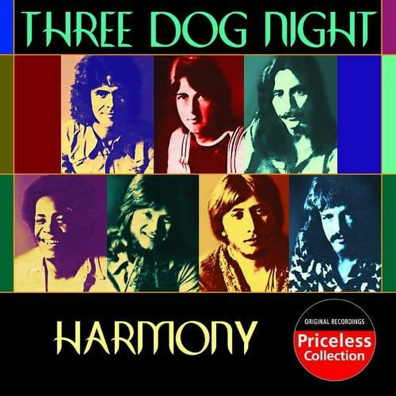 Three Dog Night - Harmony - Rock - CD