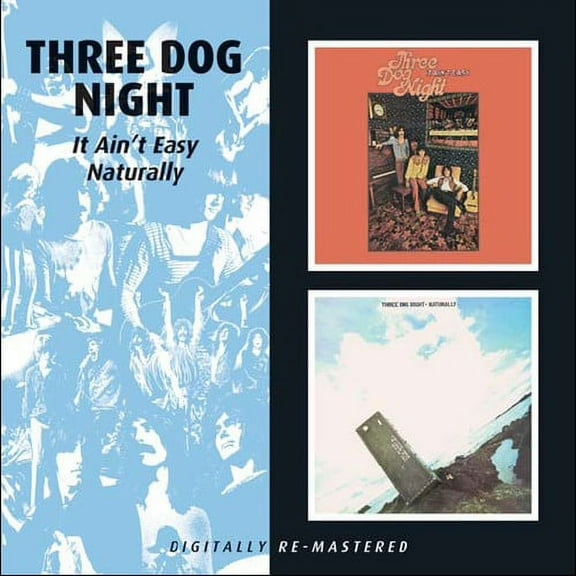 Three Dog Night - It Ain't Easy/Naturally - Music & Performance - CD