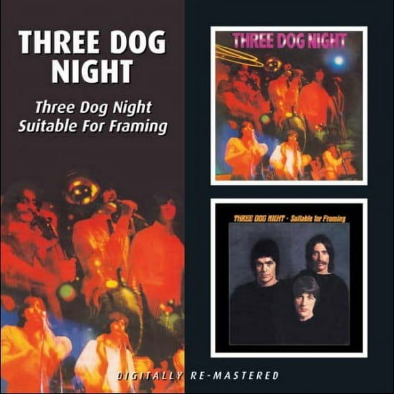 Three Dog Night - Three Dog Night/Suitable For Framing - Music & Performance - CD