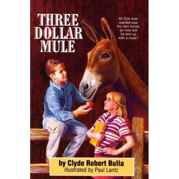 Pre-Owned Three-Dollar Mule (Paperback) 0816735980 9780816735983