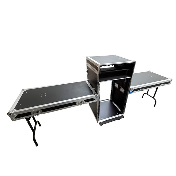 Three-Door Cabinet Customize Speaker Aluminium Audio Equipment