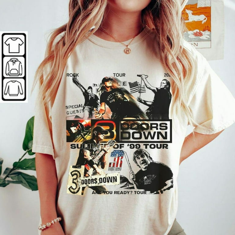 3 doors down t shirt cheap