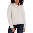 thumbnail image 1 of Three Dots Ladies' Quilted Jacket (Grey, xx_l), 1 of 1