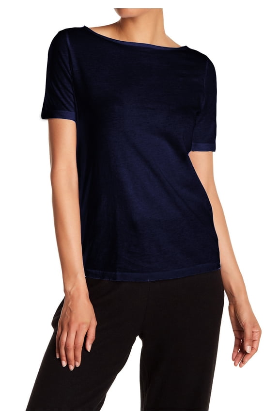 Women's British Tee, Night Iris