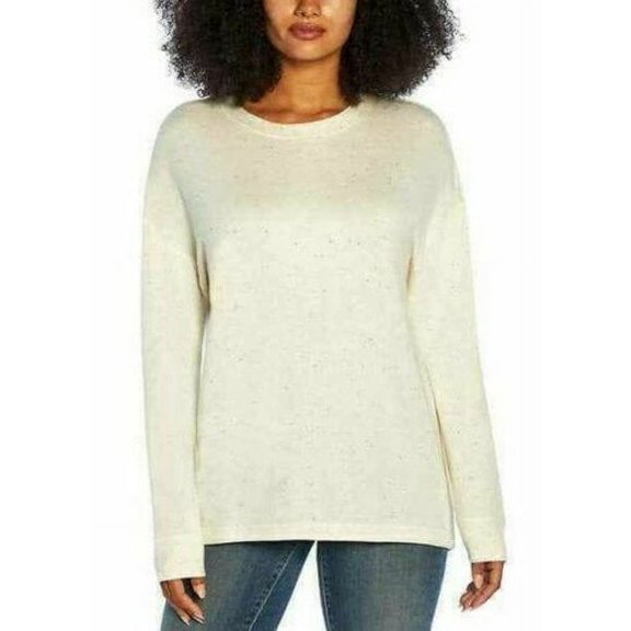 Three Dots Women's Sweater Size: M, Color: Ivory
