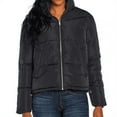 thumbnail image 1 of Three Dots Womens Drawstrings At Hem Puffer Jacket, 1 of 1