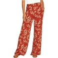 thumbnail image 1 of Three Dots Womens Printed Pant, 1 of 2