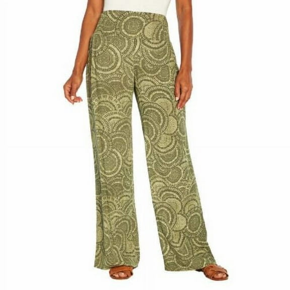 Three Dots Womens Printed Pant