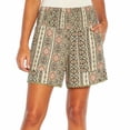 thumbnail image 1 of Three Dots Womens Printed Short, 1 of 1