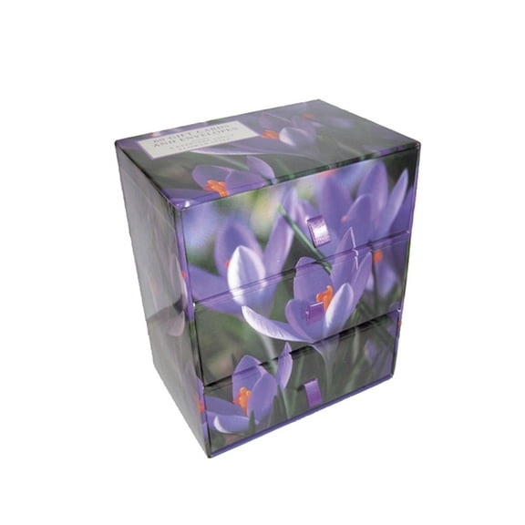 Three-Drawer Card Box 60 Gift Cards and Envelopes: Flower Style: A Keepsake Box of 60 Beautiful Gift Cards and Envelopes (Other)