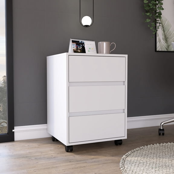 Three Drawer Configuration | Office Settings | Efficient Document Storage