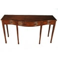 thumbnail image 1 of Three Drawer Mahogany Sideboard, 1 of 12