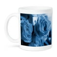 thumbnail image 1 of Dusty Blue Roses Mug 11oz, 1 of 7