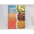 thumbnail image 1 of Three Easy Pieces - The Quick Menu Cookbook Spiral-bound (Hardcover), 1 of 1