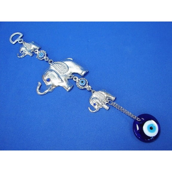 Three Elephants with Evil Eyes