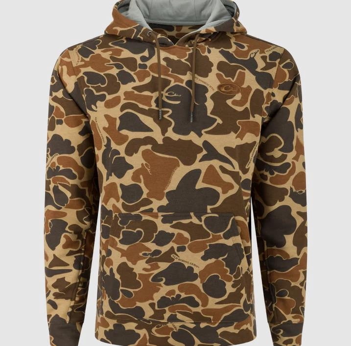 Drake Men's Three End Hoodie Old School 2XL - Walmart.com