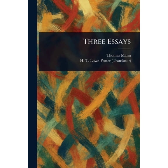 Three Essays, (Paperback)