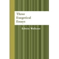 thumbnail image 1 of Three Exegetical Essays, (Paperback), 1 of 1