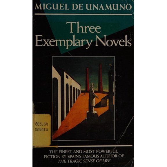 Pre-Owned Three Exemplary Novels (Paperback) 0394623665 9780394623665