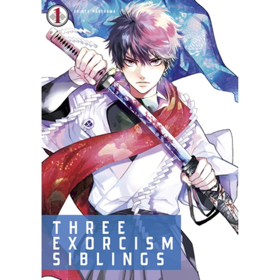 Pre-Owned Three Exorcism Siblings Vol.1 (Paperback) by Shinta Harekawa