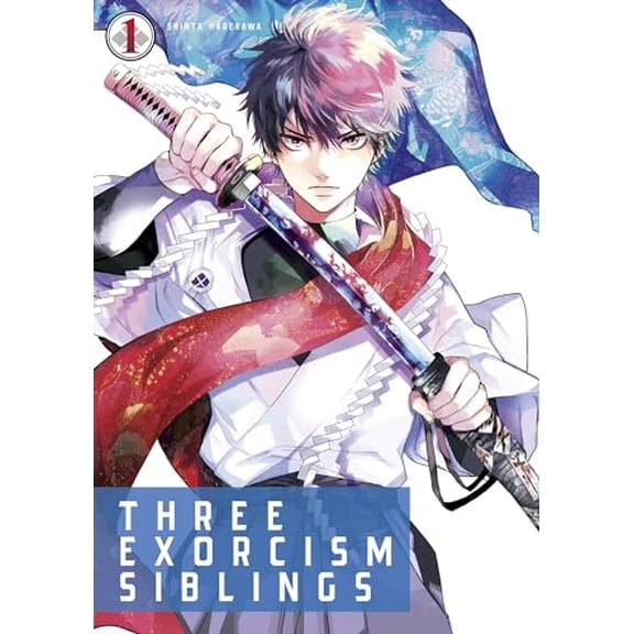 Pre-Owned Three Exorcism Siblings Vol.1 (Paperback) by Shinta Harekawa
