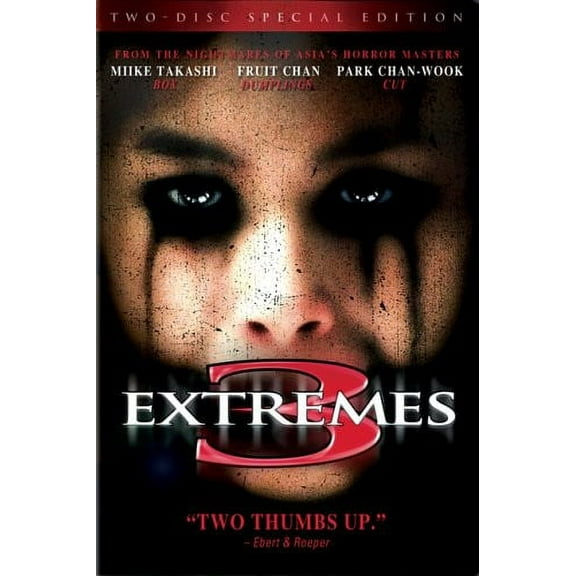 Three...Extremes (DVD), Lions Gate, Horror
