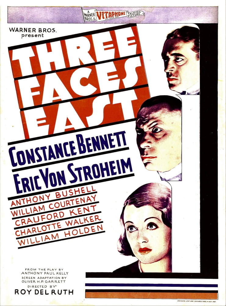 Three Faces East Canvas Art - (11 x 17)