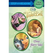 Pre-Owned Tinker Bell: Three Fairy Tales (Disney Tinker Bell) (Step into Reading) (Paperback) 0736428127 9780736428125