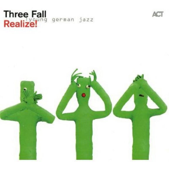 Three Fall - Realize! - CD