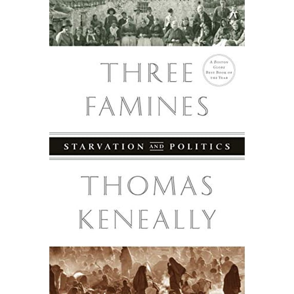 Pre-Owned Three Famines: Starvation and Politics Paperback