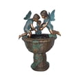 thumbnail image 1 of Nifao Three Fairies Outdoor Fountain Statue, Bronze Garden Water Feature Sculpture for Patio & Yard, 41"L x 38"W x 55"H, 1 of 12