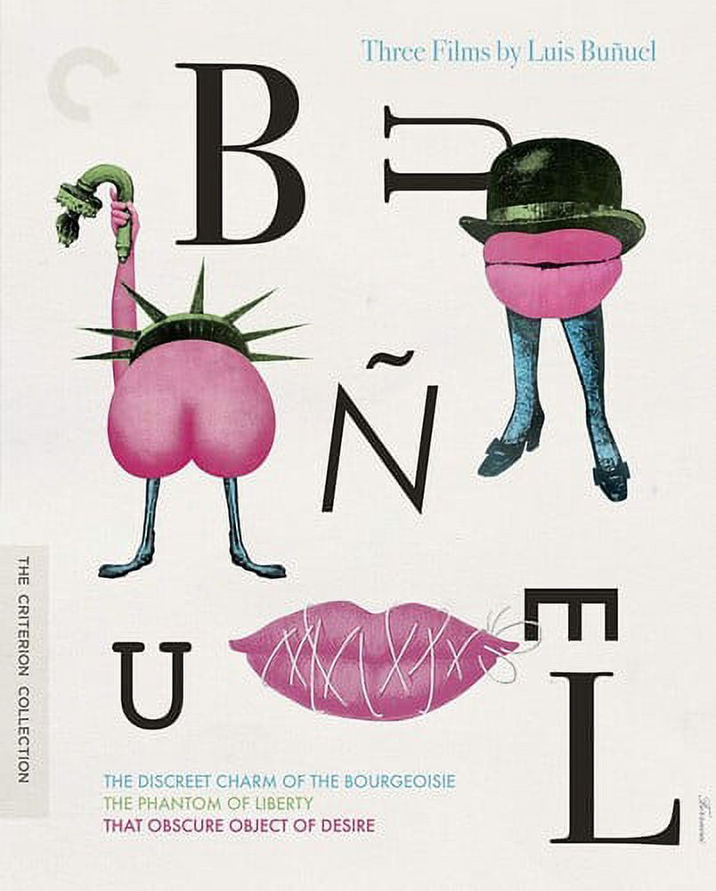 Luis Buñuel Criterion Collection Blu-ray Box Set Dominican